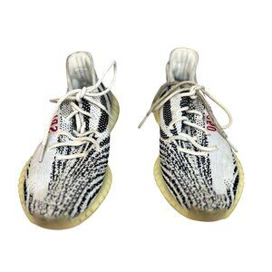 Adidas Yeezy Boost 350 V2 Zebra White/Core Black/Red – Size 15M US